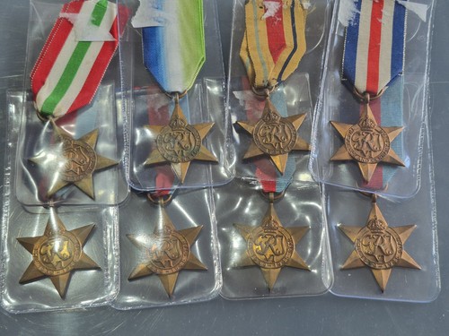 Ww2 mixed lot medals with - ww2,