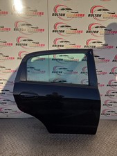 2012-2014 Fiat Punto Mk3 Fl  5 DOOR COMPLETE(REAR DRIVER SIDE) Black 876