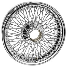 Chrome Wire Wheel 15x6"