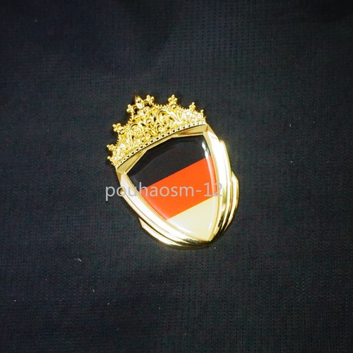 Golden germany flag - 1x,
