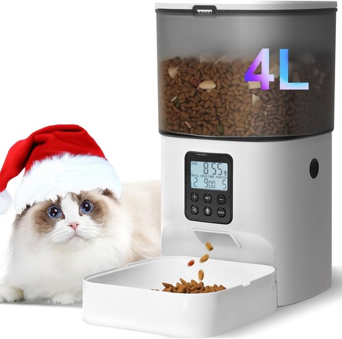 Automatic cat feeder - feeder,, 4l