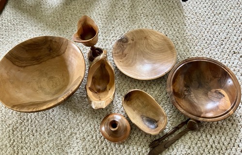 Collection hand turned - of,