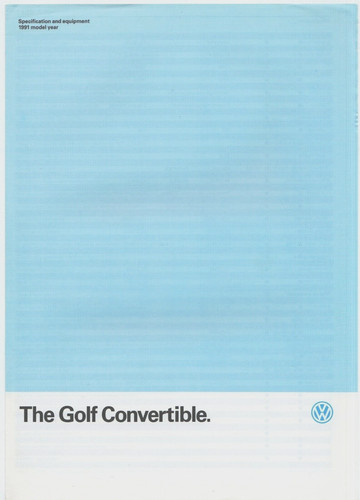 Volkswagen golf convertible - volkswagen,
