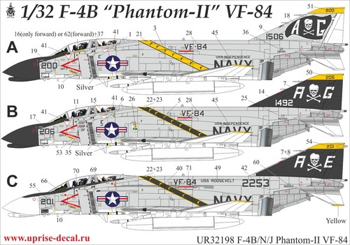 Decal mcdonnell 4b - decal,