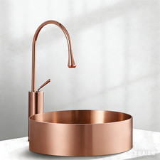 40*40*12.5CM Brushed Copper