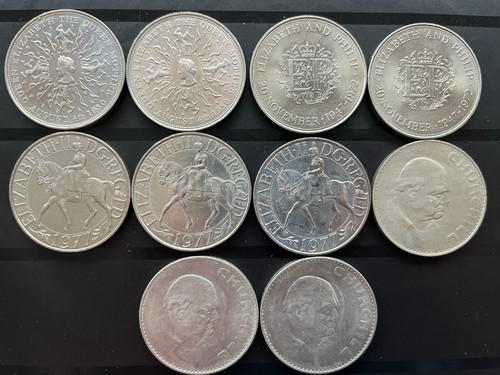 1977 queen elizabeth silver - 1977,