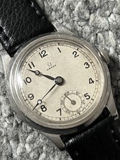 Omega Mens 1930s  Sub/Small