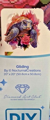 Diamond art club - diamond,