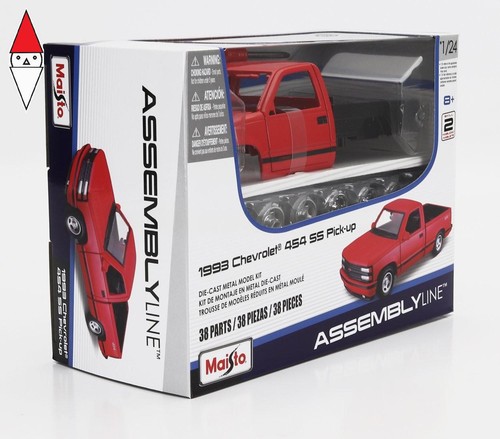 Maisto chevrolet 454 - maisto,