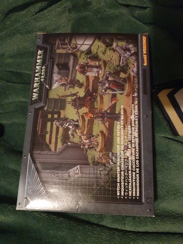 Warhammer 40k inquisitor witch - warhammer,
