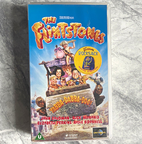 Universal the flintstones vhs - the,