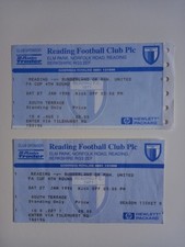 Sold as a pair, two Reading FC