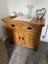 Solid Oak Furniture Set (from