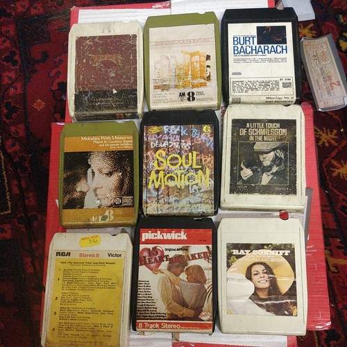 Job lot collection lp 8 - 9,