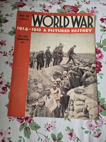 World war 1914 1918 - a, pictured