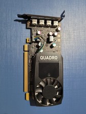 NVIDIA QUADRO P600 2GB GDDR5 Graphics Card (Low Profile)