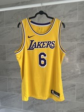 Nike NBA LA Lakers James #6