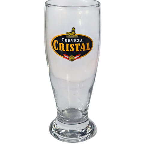 Cerveza cristal beer - cristal, glass