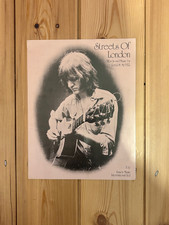 SHEET MUSIC - STREETS OF