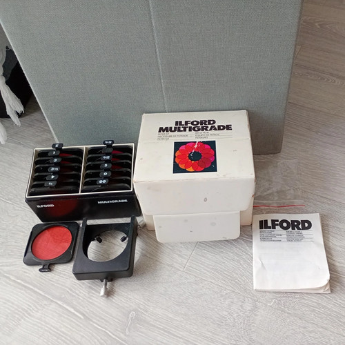 Ilford multigrade lens filter - ilford,