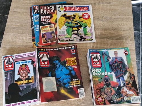2000ad progs bundle - 2000ad,
