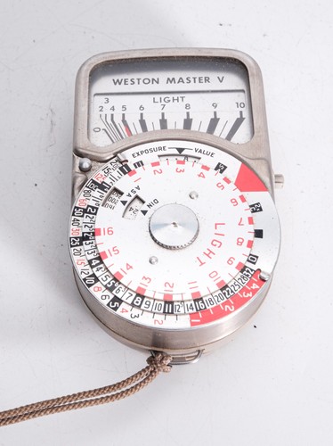Weston master light meter - v,