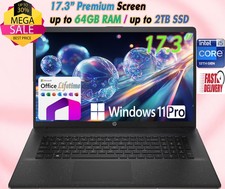 🔥 NEW🔥 HP Laptop 17.3