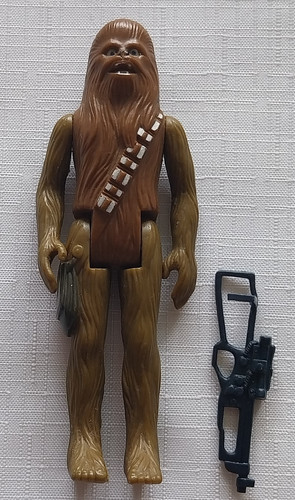 Vintage star wars figure - wars,