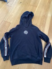 Navy Hoodie Age 11/12 Years By