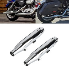 Dual Exhaust Muffler Pipes For