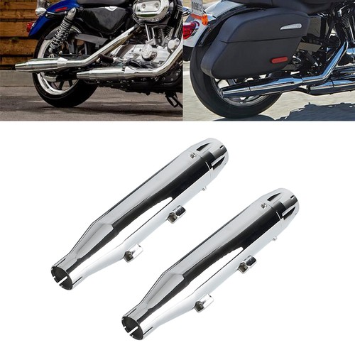 Pair exhaust muffler pipes - exhaust,