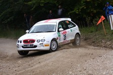 Matt Beebe MGZR 2007 WRC Rally