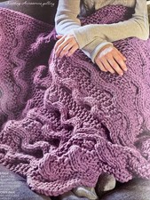 Knitting Pattern Rowan Big