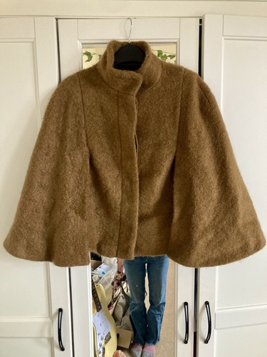 Zara mohair blend camel tan - blend,