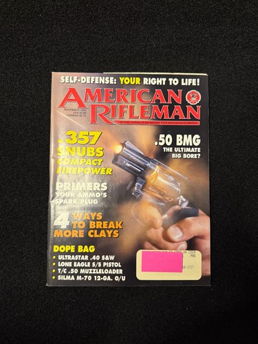 Vintage american rifleman - vintage,