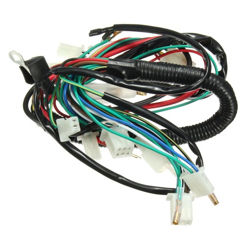 Wiring harness for 50cc - wiring,
