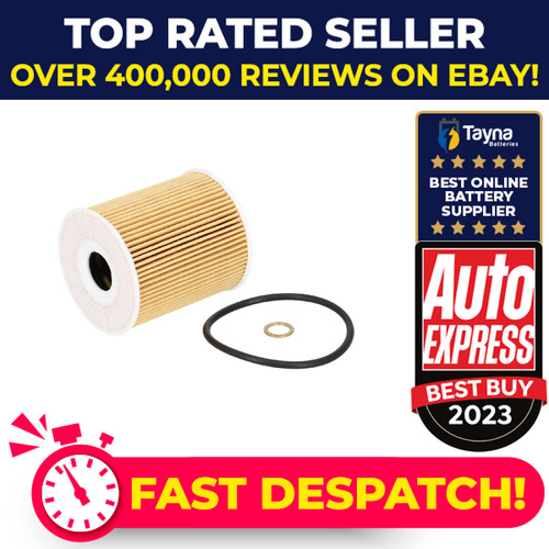 Oil filter fits - 525d, e39
