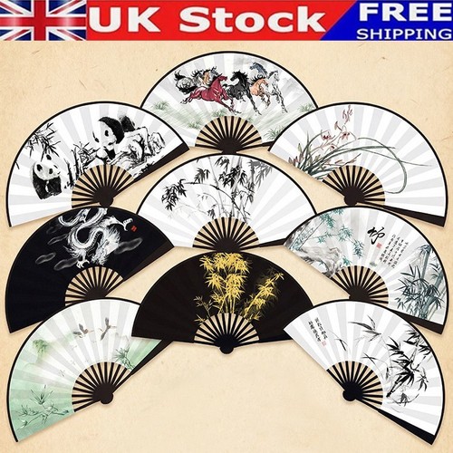 Chinese folding fan - chinese, oriental