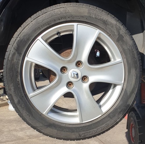 Renault clio alloy - alloy, wheel