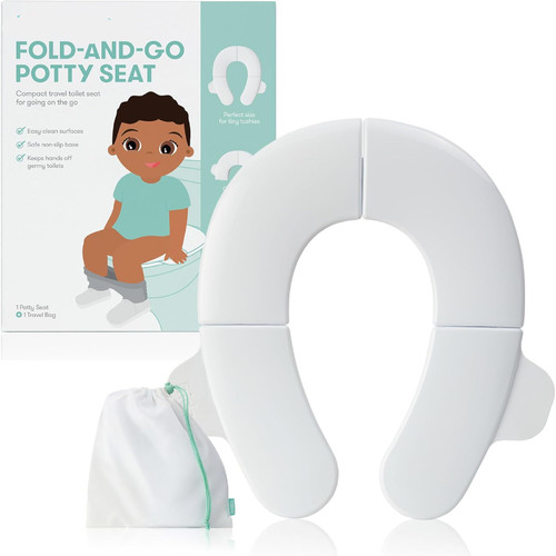 Folding travel potty training - travel,