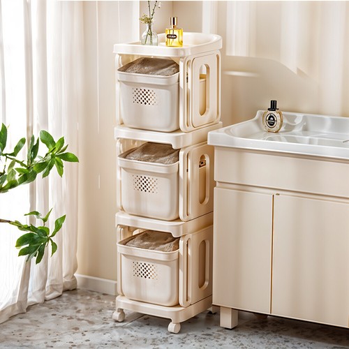 Tier kitchen storage trolley - tier,