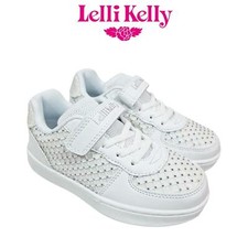 Lelli Kelly Girls White Faux