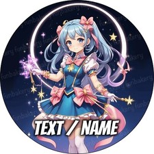 Manga Anime Cake Topper Party