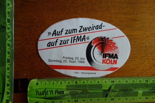 Old sticker sport bicycle - bicycle, bmx