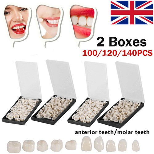 100 140 temporary crowns - temporary,