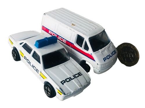 Toy car police - police, bundle