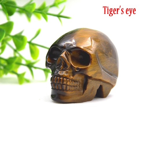 Natural handmade skull - handmade, head