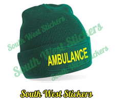 Ambulance Beanie Hat Cap