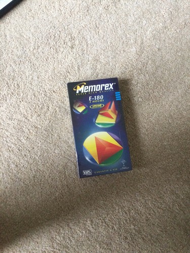 Memorex 180 hour - e-180, vhs