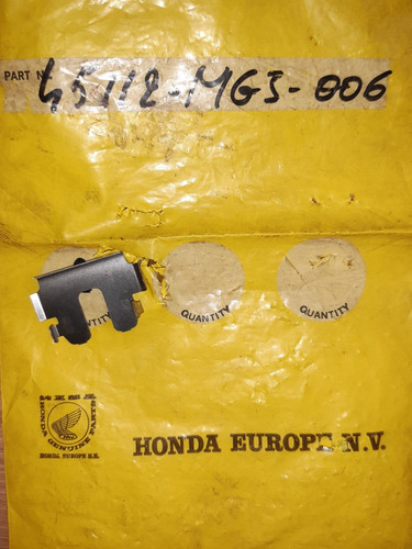 Nos honda 125 250 - honda,